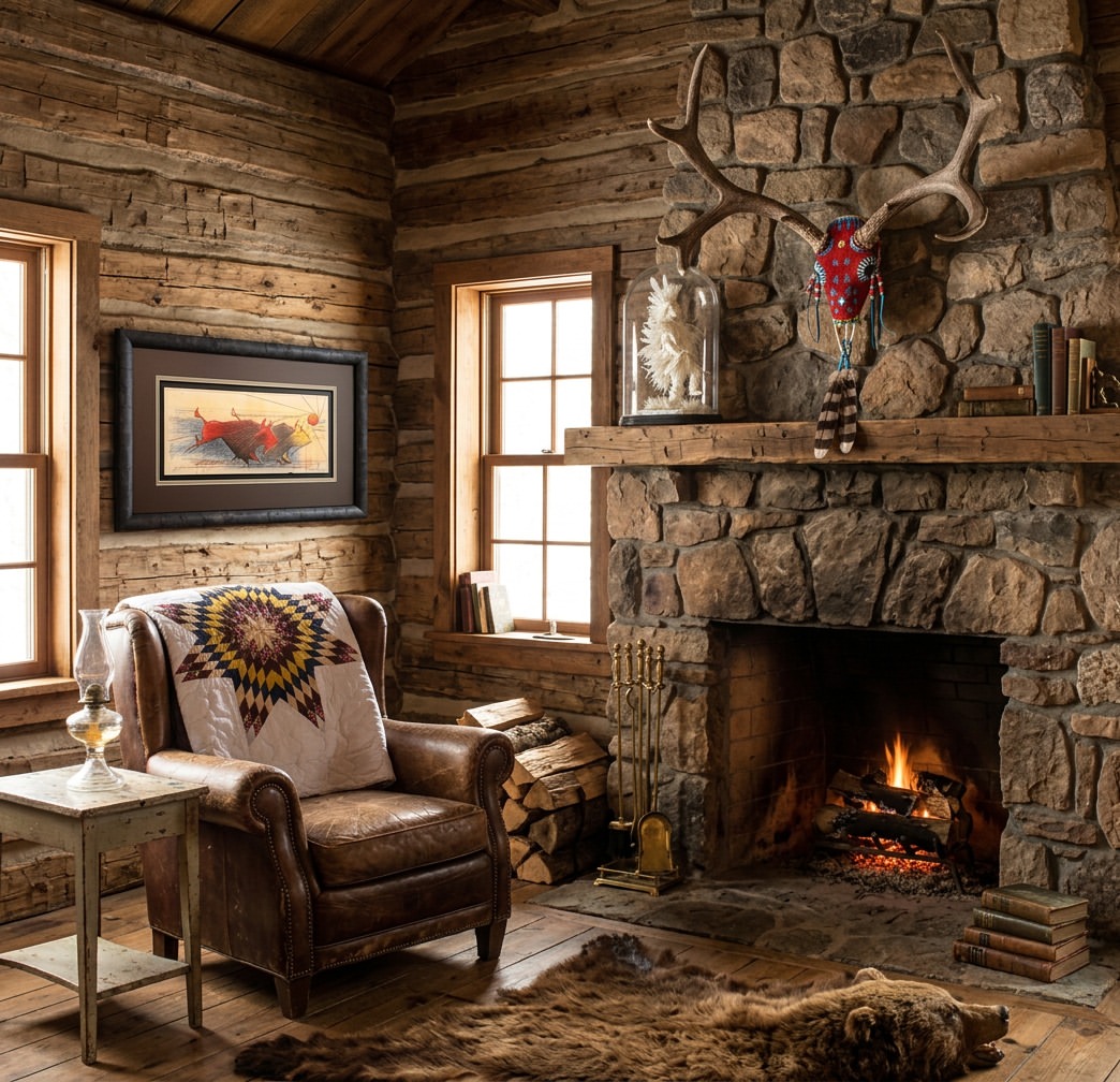 Your home can tell a story. From quilts to art to books, filling your space w...